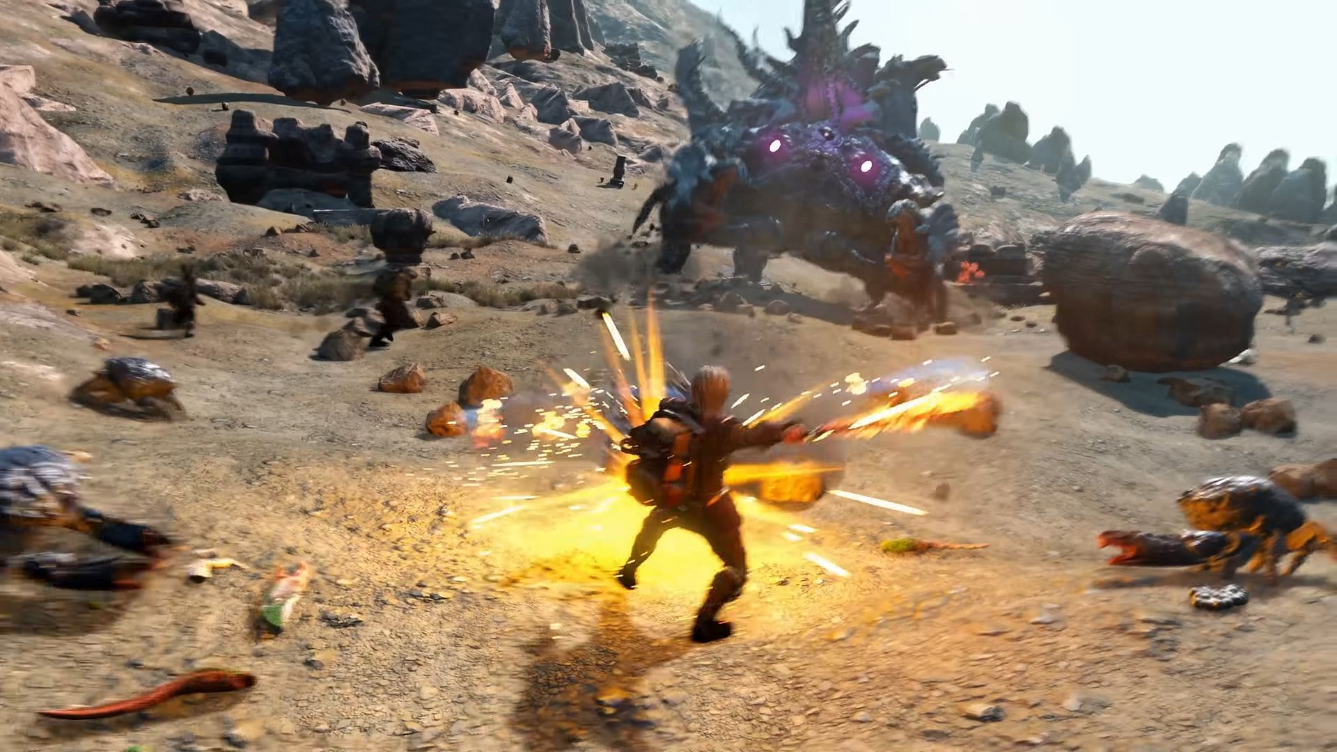 Having to use skills and abilities would be rather cool (Image via Hello Games)